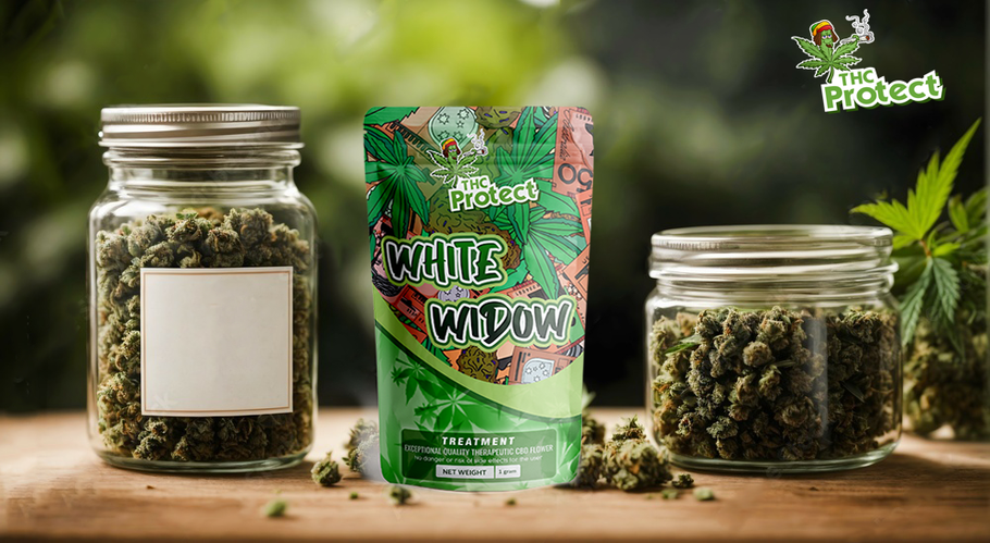 White Widow CBD: è il fiore CBD più popolare?